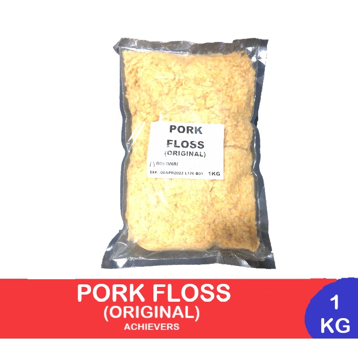 Pork Floss Original Achievers 1KG Shopee Philippines