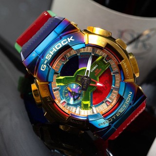 G-Shock GM110 Wrist Watch Men Sports Quartz Watches GM-110 Series Waterproof Sport Watches #7