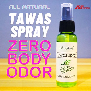 All Natural Tawas Spray Deodorant Deo Spray by Palm Essence