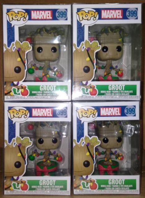 funko pop christmas groot