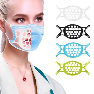 3D Mask Bracket Holder Protection Face Mask Bracket Silicon Breathing Support Stand Frame