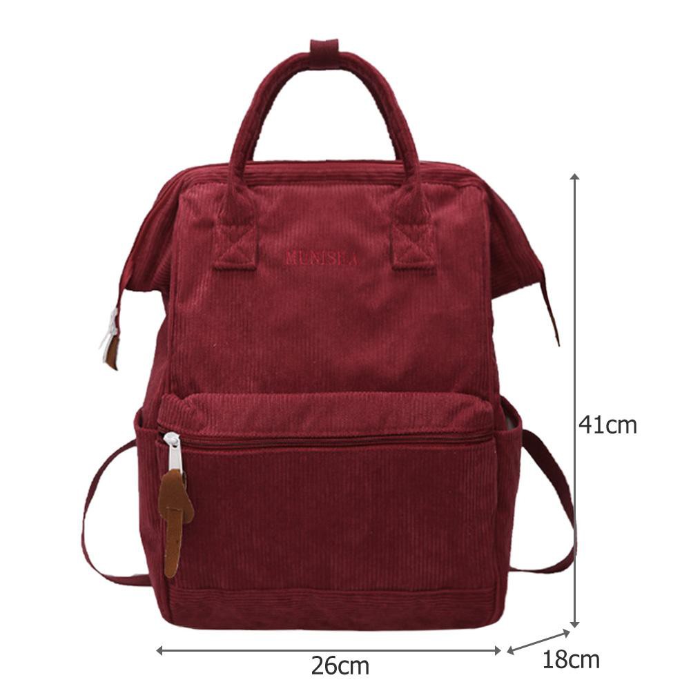 backpack top handle