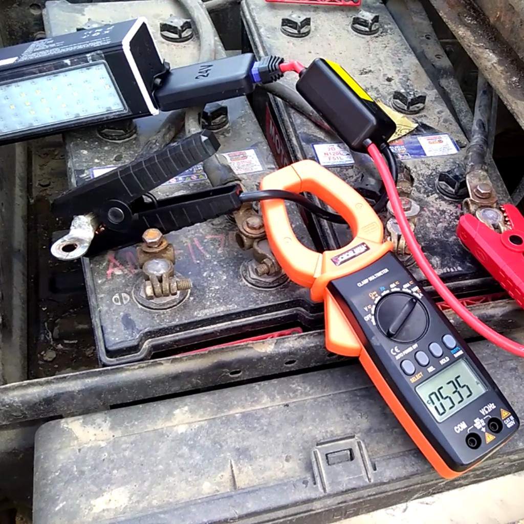 18 wheeler jump starter