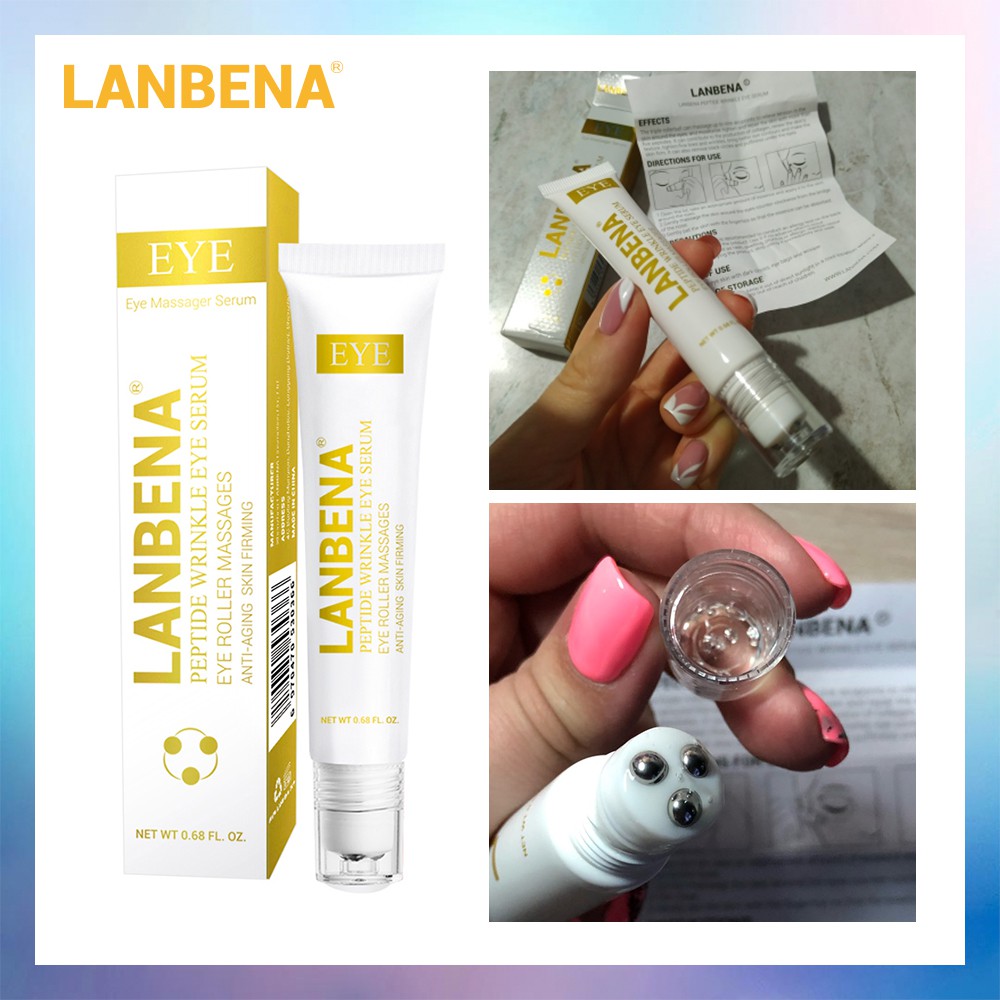lanbena peptide wrinkle eye serum