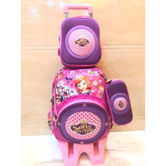 school trolly bag for girls