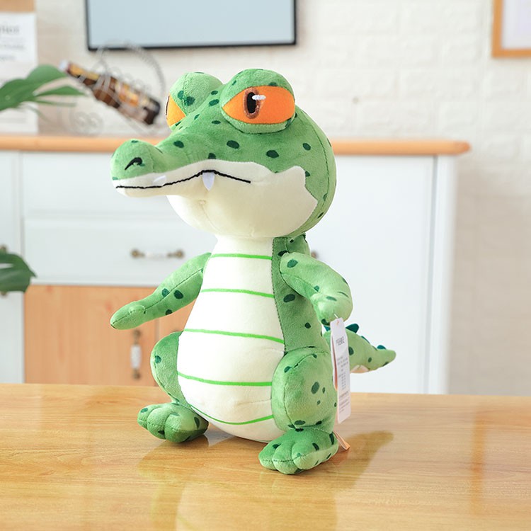 banana alligator plush
