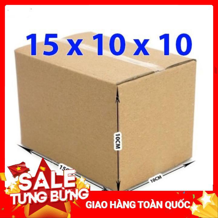 10 BOX 15x10x10 Carton box packing 15x10x10 Post Package Shopee