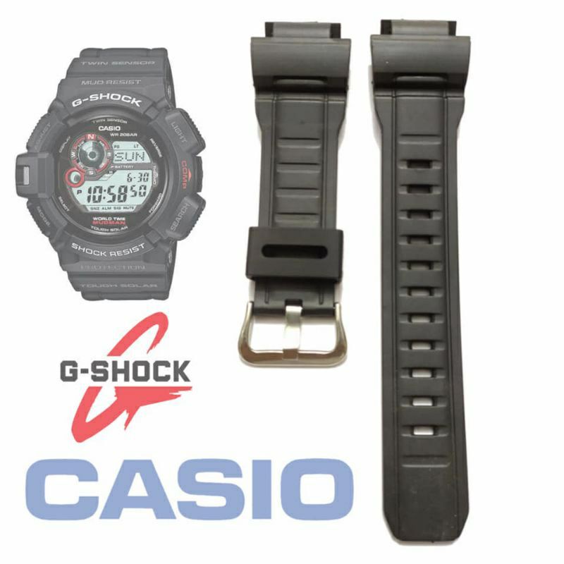 Casio G Shock Mudman Watch Strap G 9300 G Shock G9300 G 9300 G 9300 Shopee Philippines 0819