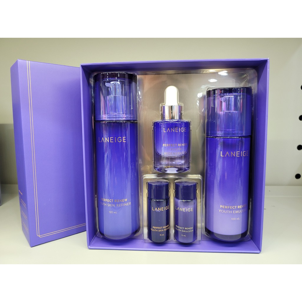 laneige anti aging set