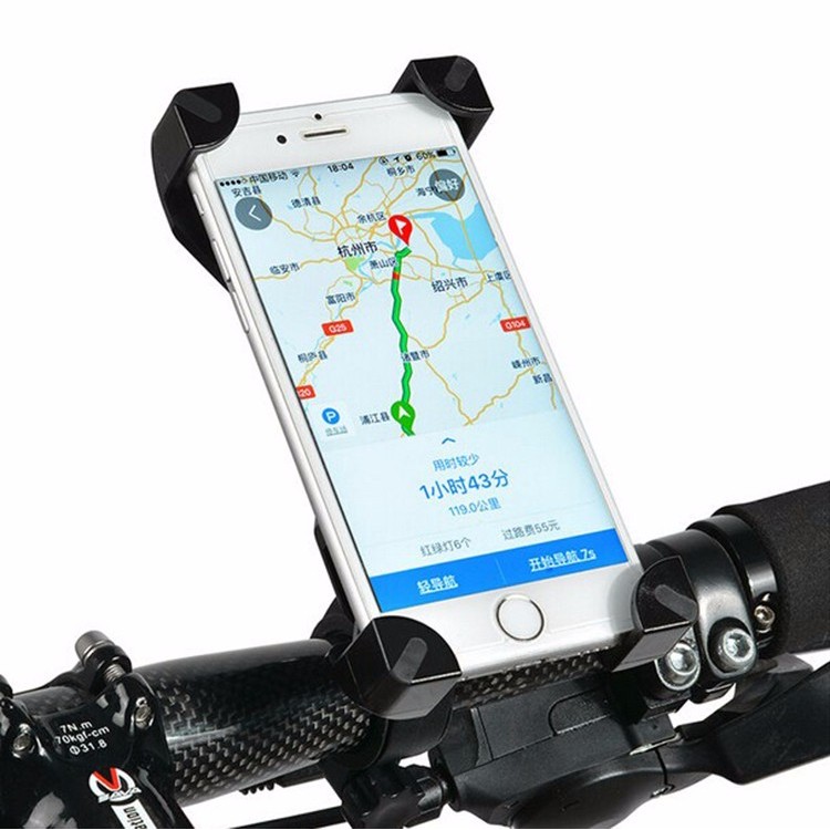 universal phone holder for bike