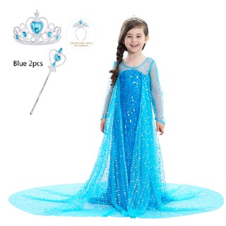 frozen dress for birthday girl