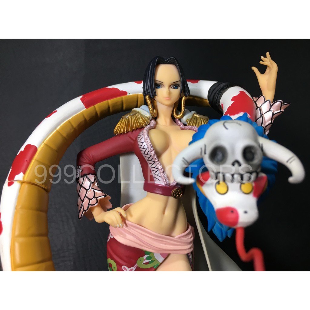 Banpresto One Piece Special Quality Figure Boa Hancock Wcf Set Shopee Philippines