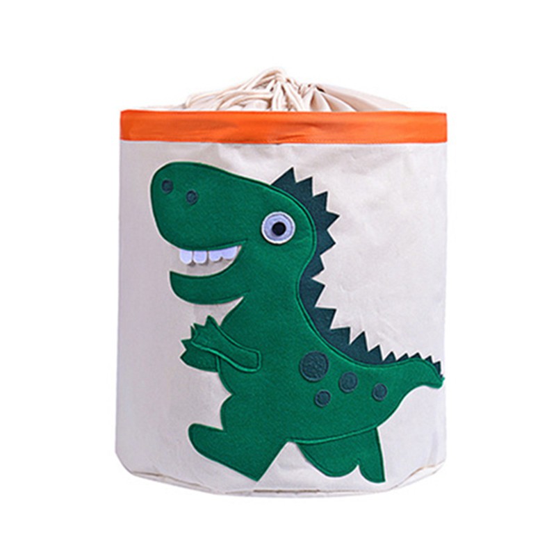 dinosaur canvas storage box