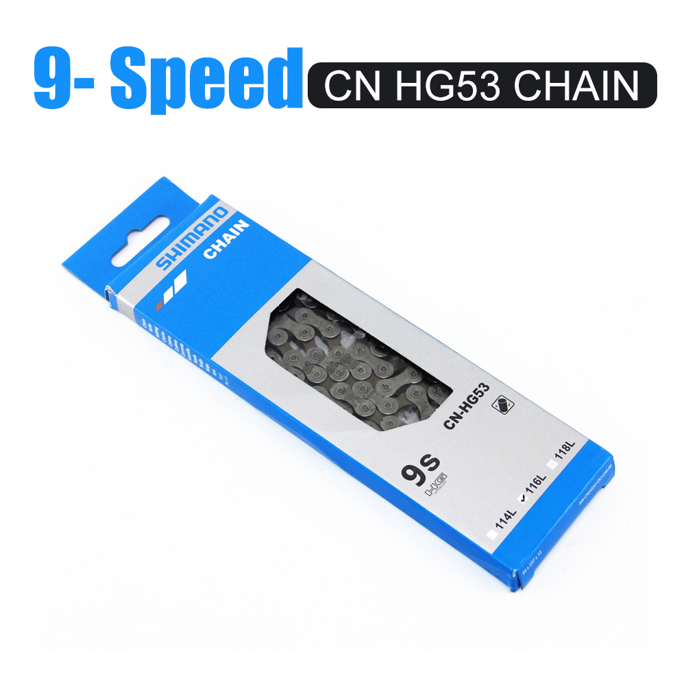 shimano hg53 chain