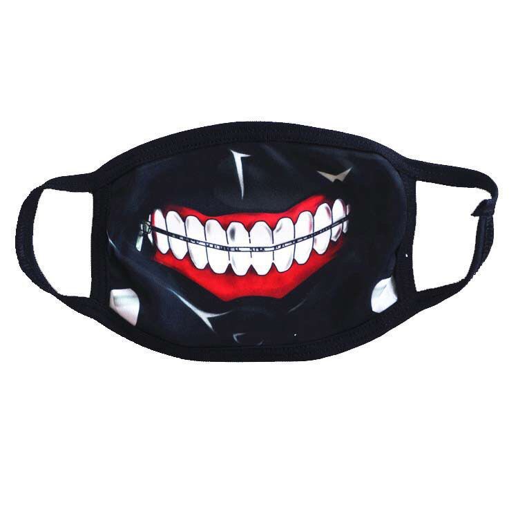 Tokyo Ghoul Kaneki Ken Cosplay Mouth Mask Shopee Philippines - kaneki ken mask roblox