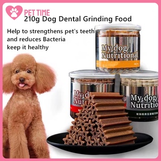 210g My Dog Nutrition Assorted  Dental Sticks  Dentastix Dentastick Pet Dog Snack Pet Dog Treats