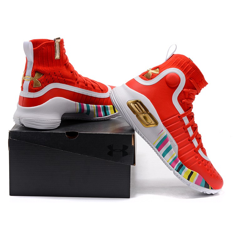 steph curry high top basketball shoes