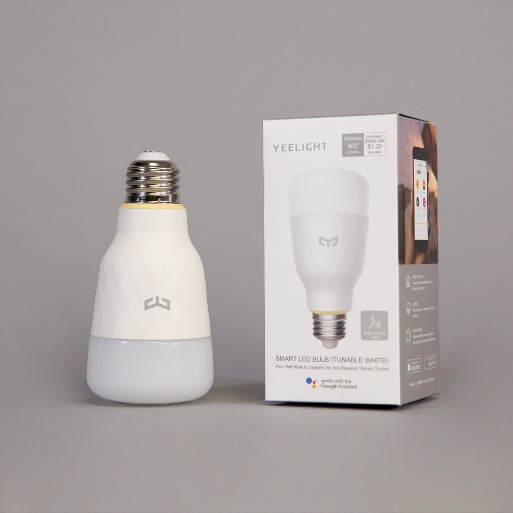 yeelight smart led light bulb