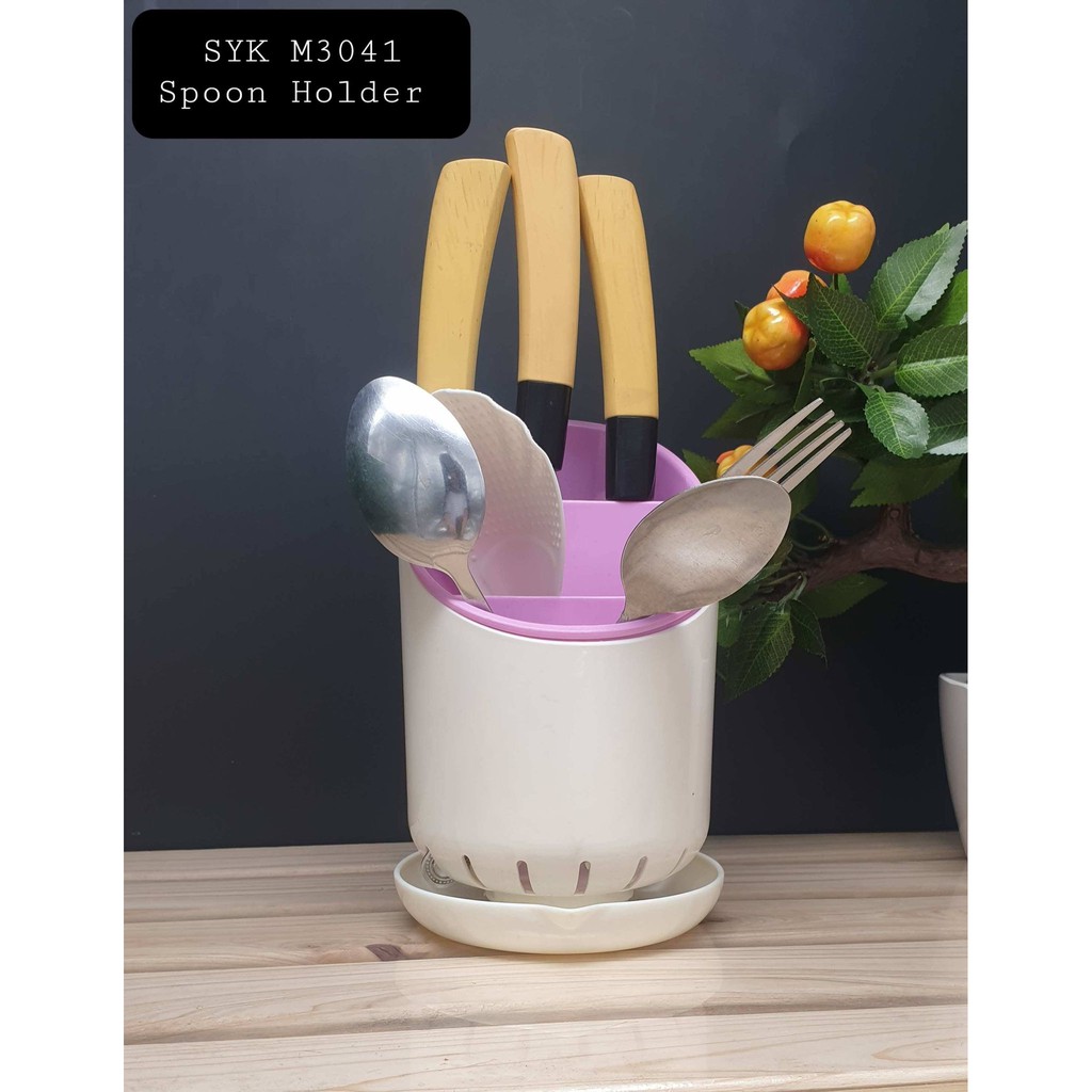 Plastic Spoon Holder (SYK M3041) Shopee Philippines