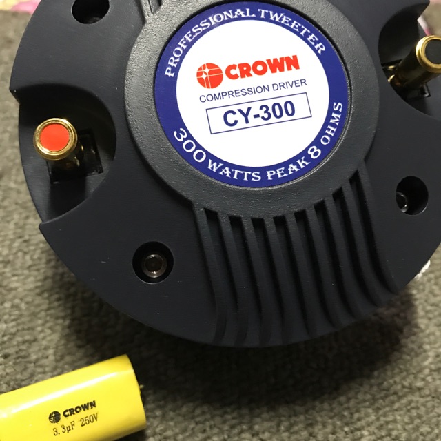 cy 300 tweeter