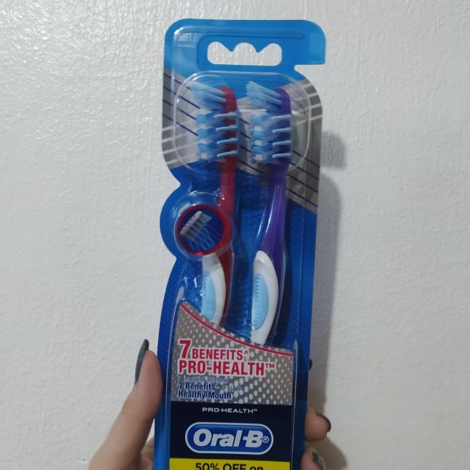 oral b 7 benefits toothbrush