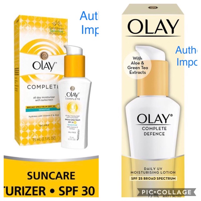 complete uv365 daily moisturizer spf 30