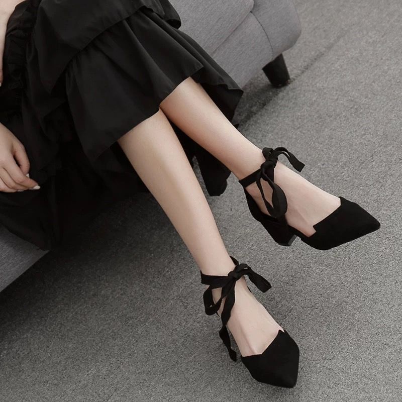 black high heels shoes 2022