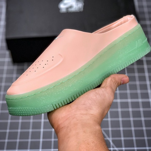 nike pink slip on shoes