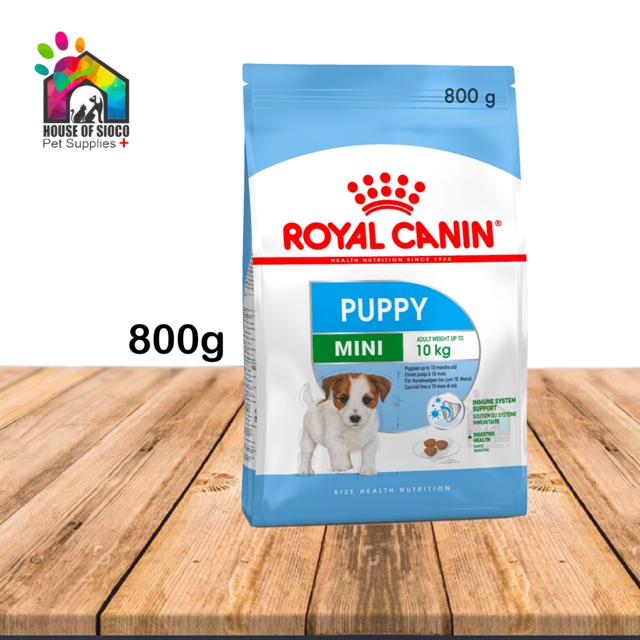 royal canin size health nutrition mini puppy dry dog food