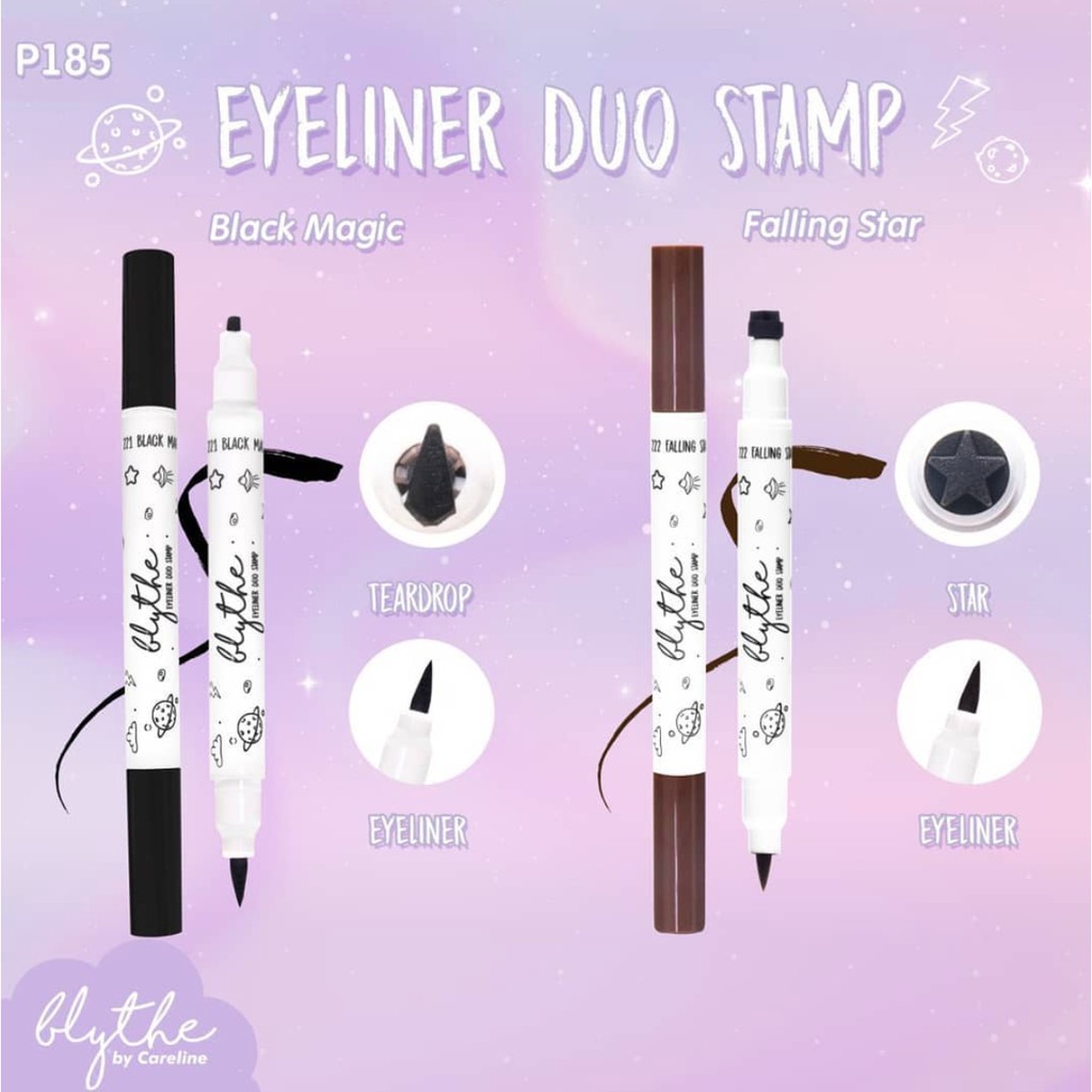 Eye Liner Duo Stamp Blythe Cosmetics By Careline Shopee Philippines