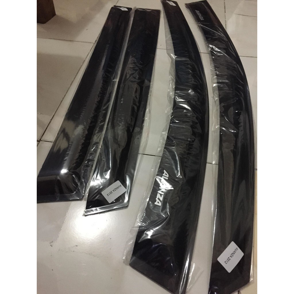 Gutters Rain Visor - Toyota Avanza 2005 2006 2007 2008 2009 2010 2011 ...