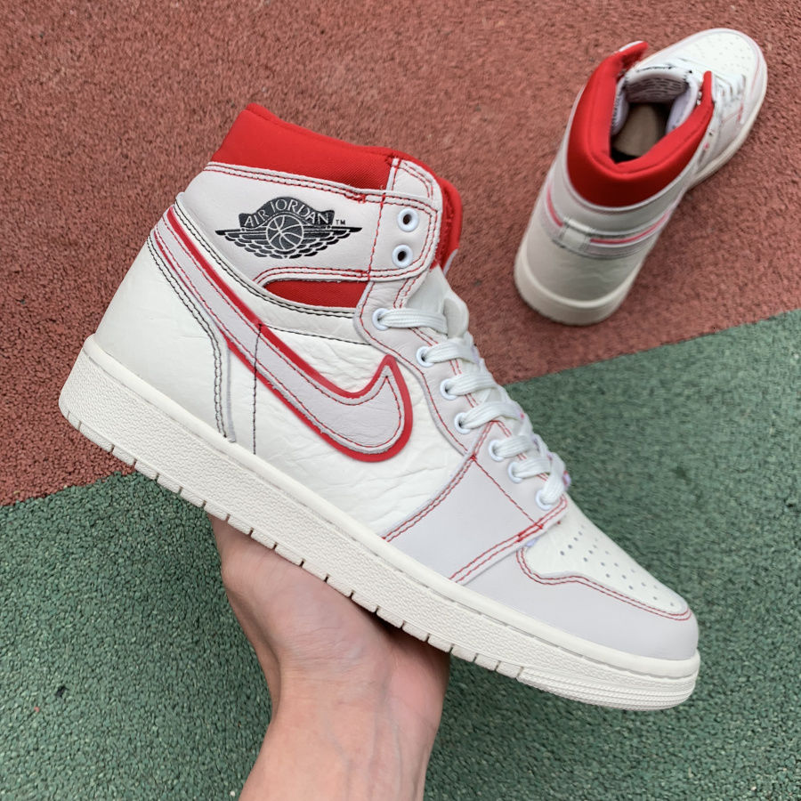 jordan 1 retro phantom gym red