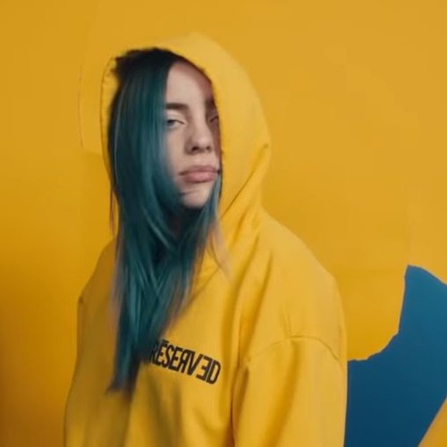 yellow billie eilish hoodie