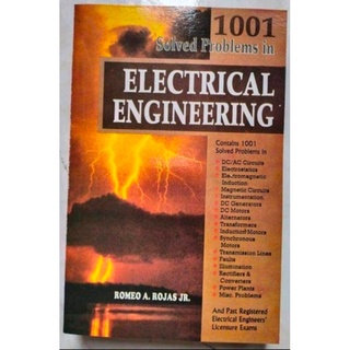 1001 Solved Problems in ELECTRICAL ENGINEERING by Rojas I~ #1