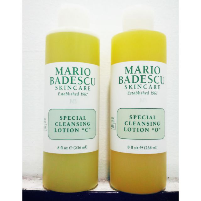 mario badescu cleansing lotion o