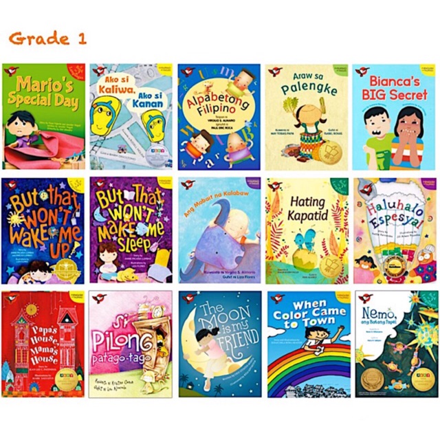 Download ADARNA GRADE 1 STORY BOOKS PDF - PRC