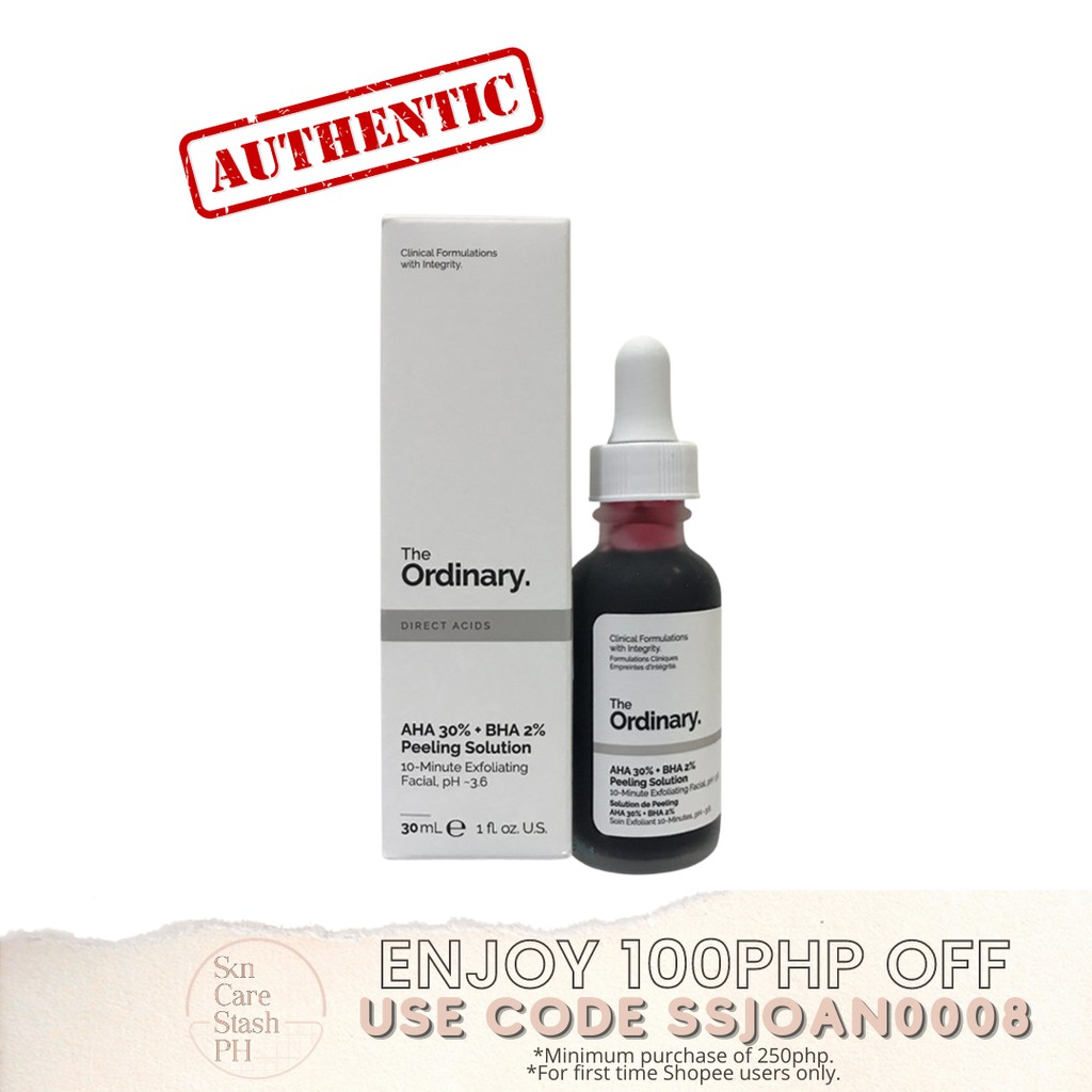 the ordinary direct acids peeling solution