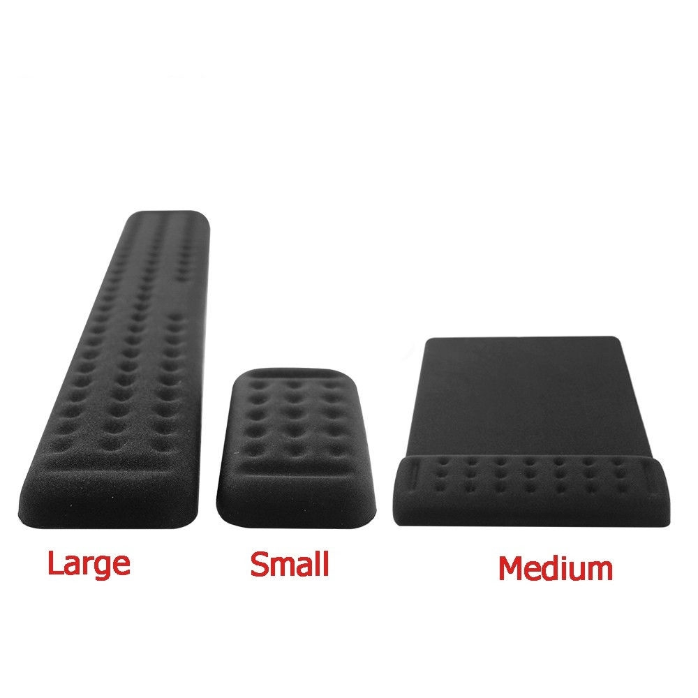 Ergonomic Memory Foam Gel Wrist Rest Gaming Mouse Pad Bracers Hand