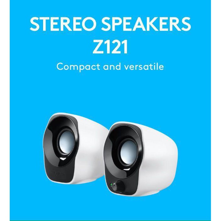 logitech z121 compact stereo speaker