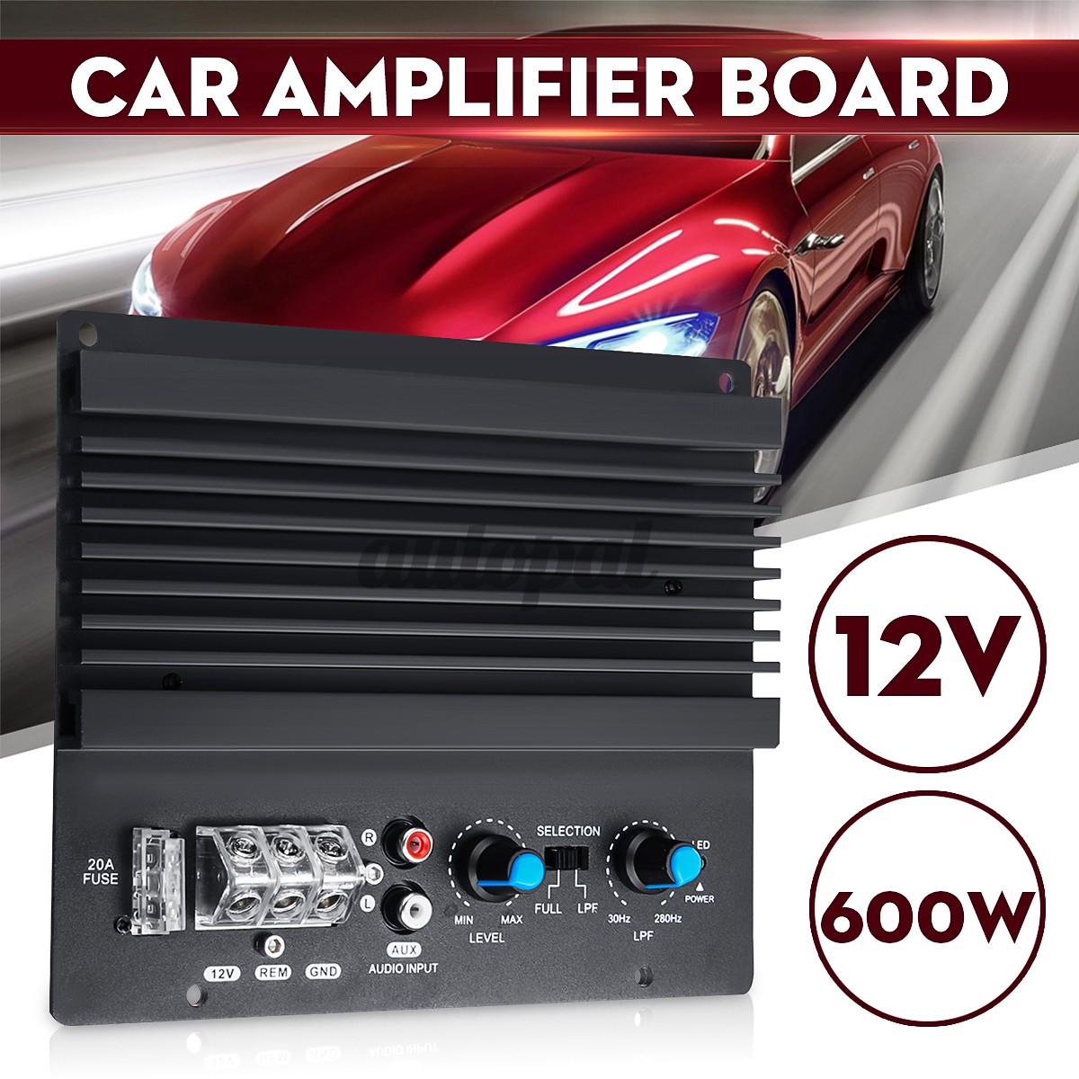 car speaker amplifier