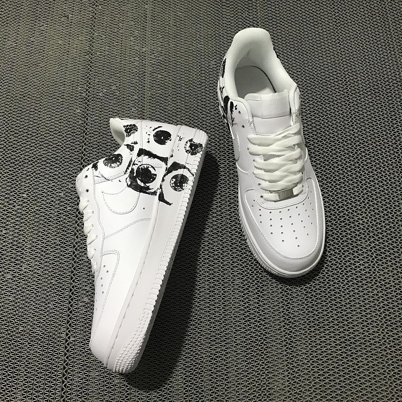 nike af1 supreme x cdg