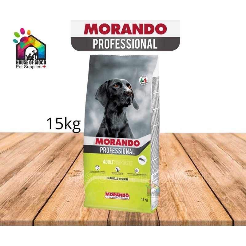 Morando Professional Adult Dog Dry Food 15kg | Shopee Philippines