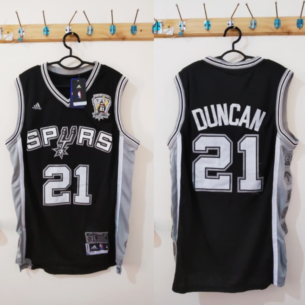 tim duncan basketball jersey