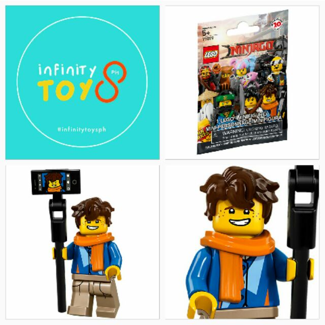 lego ninjago jay minifigure