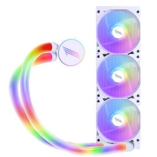 1STPLAYER MOTHRA MT360 AIO LIQUID CPU COOLER W/ ARGB DYNAMIC PIPE/3 ...