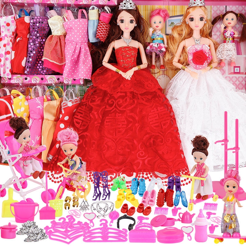 barbie wedding gift set
