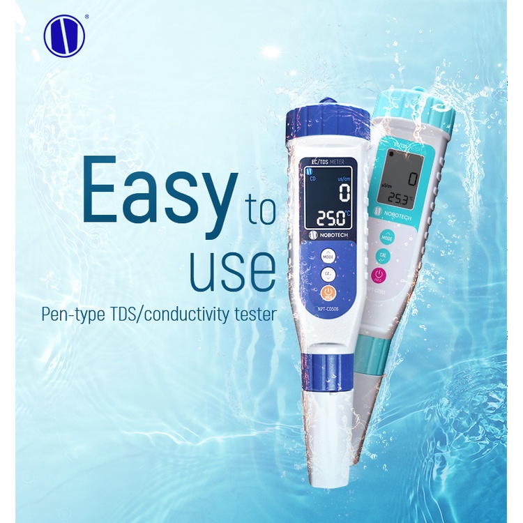 High Precision Industrial Portable Water Quality Test TDS Meter