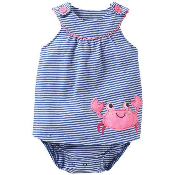 carter's crab outfit