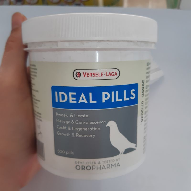 Idil Pile IDEAL PILLS Pigeon Flying Drug Divided For Sale. #3