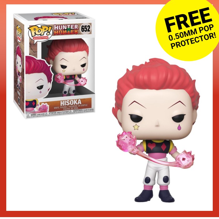 Animation Hunter X Hunter Hisoka #652 Funko Pop Vinyl Figure | atelier ...